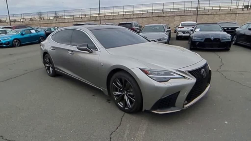 used 2021 Lexus LS 500 car, priced at $54,995