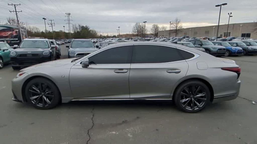 used 2021 Lexus LS 500 car, priced at $54,995