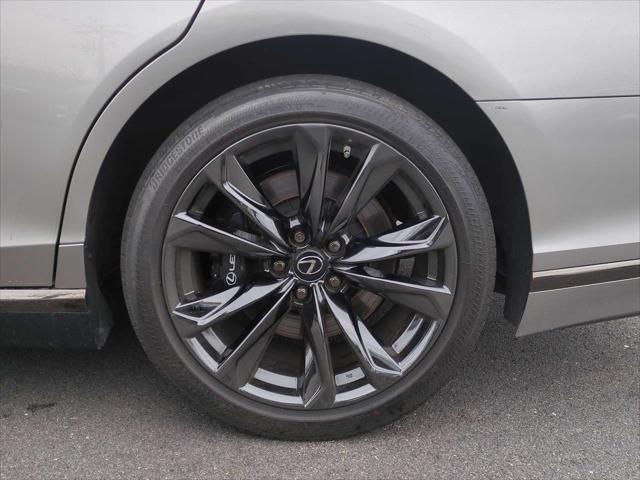 used 2021 Lexus LS 500 car, priced at $54,684