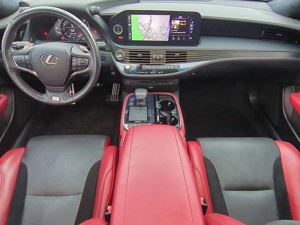 used 2021 Lexus LS 500 car, priced at $54,995