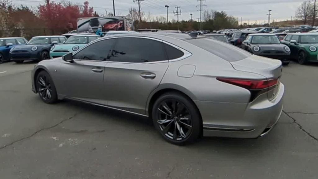 used 2021 Lexus LS 500 car, priced at $54,995