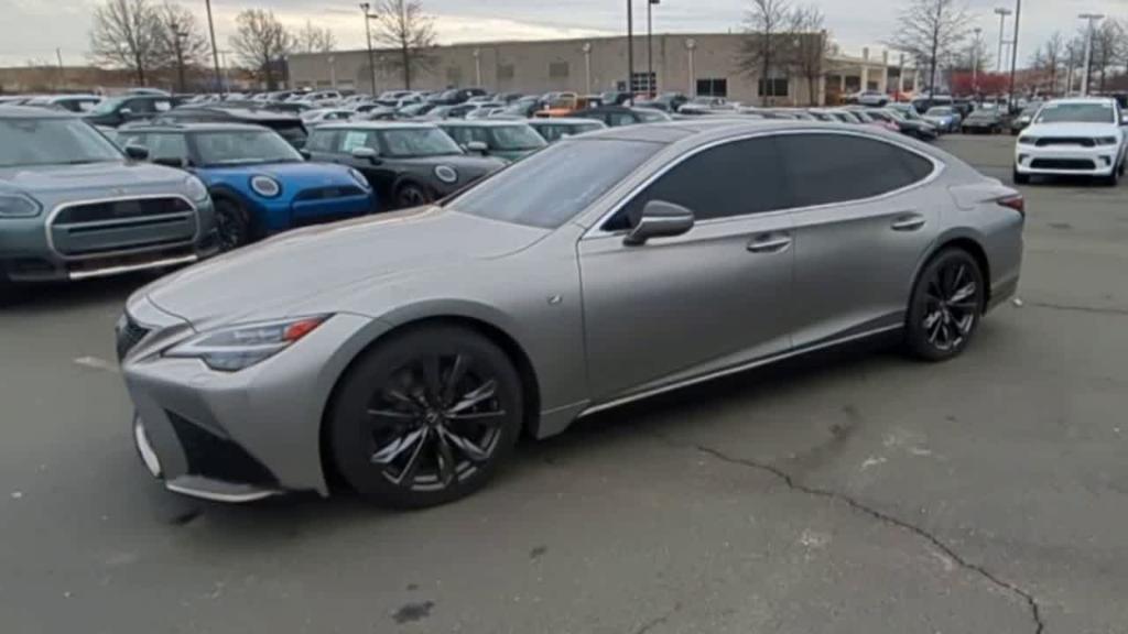 used 2021 Lexus LS 500 car, priced at $54,995