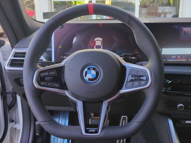 new 2025 BMW i4 Gran Coupe car, priced at $74,795