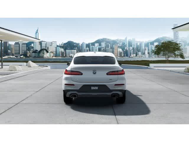 new 2025 BMW X4 car, priced at $61,635