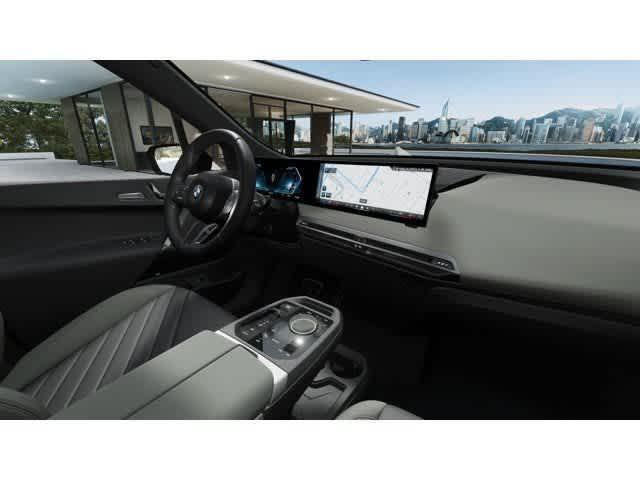 new 2026 BMW iX car, priced at $98,425