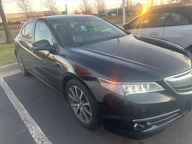 used 2017 Acura TLX car, priced at $19,775