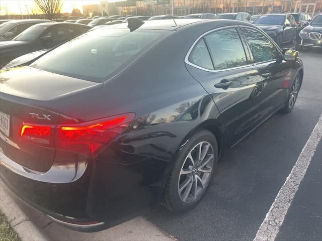 used 2017 Acura TLX car, priced at $19,775