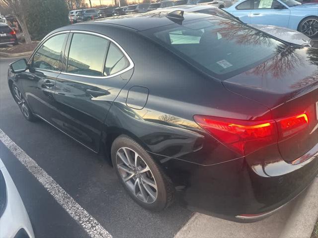 used 2017 Acura TLX car, priced at $19,775