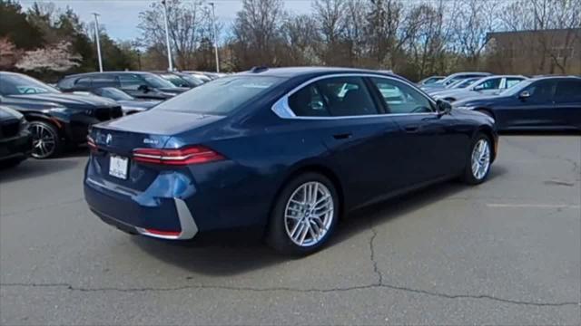 new 2025 BMW 530 car, priced at $64,375