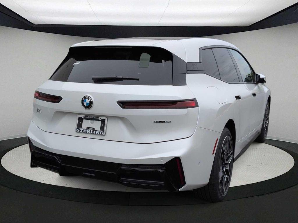 new 2026 BMW iX car, priced at $100,925