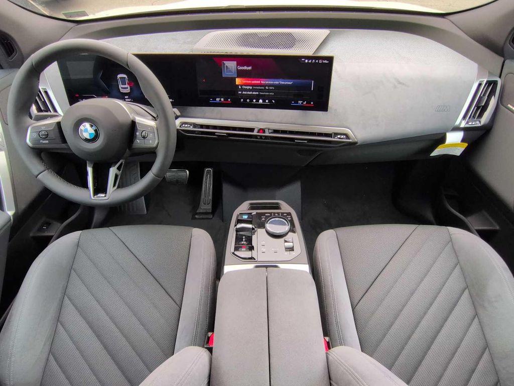 new 2026 BMW iX car, priced at $100,925