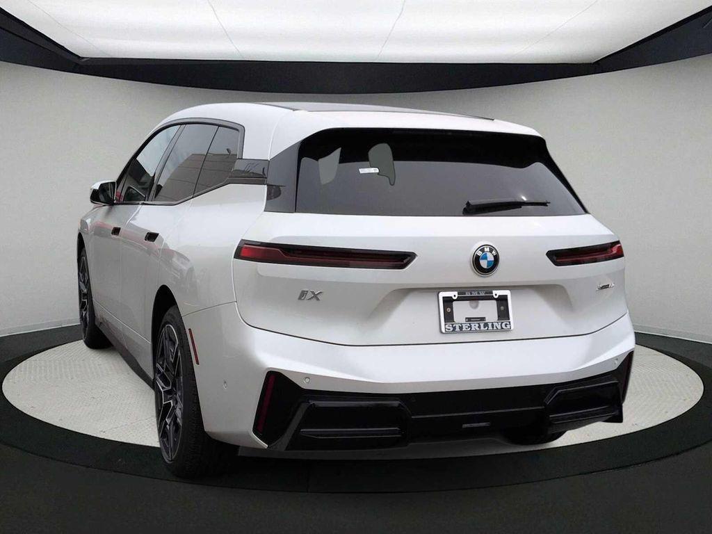 new 2026 BMW iX car, priced at $100,925