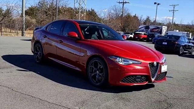 used 2018 Alfa Romeo Giulia car, priced at $17,775