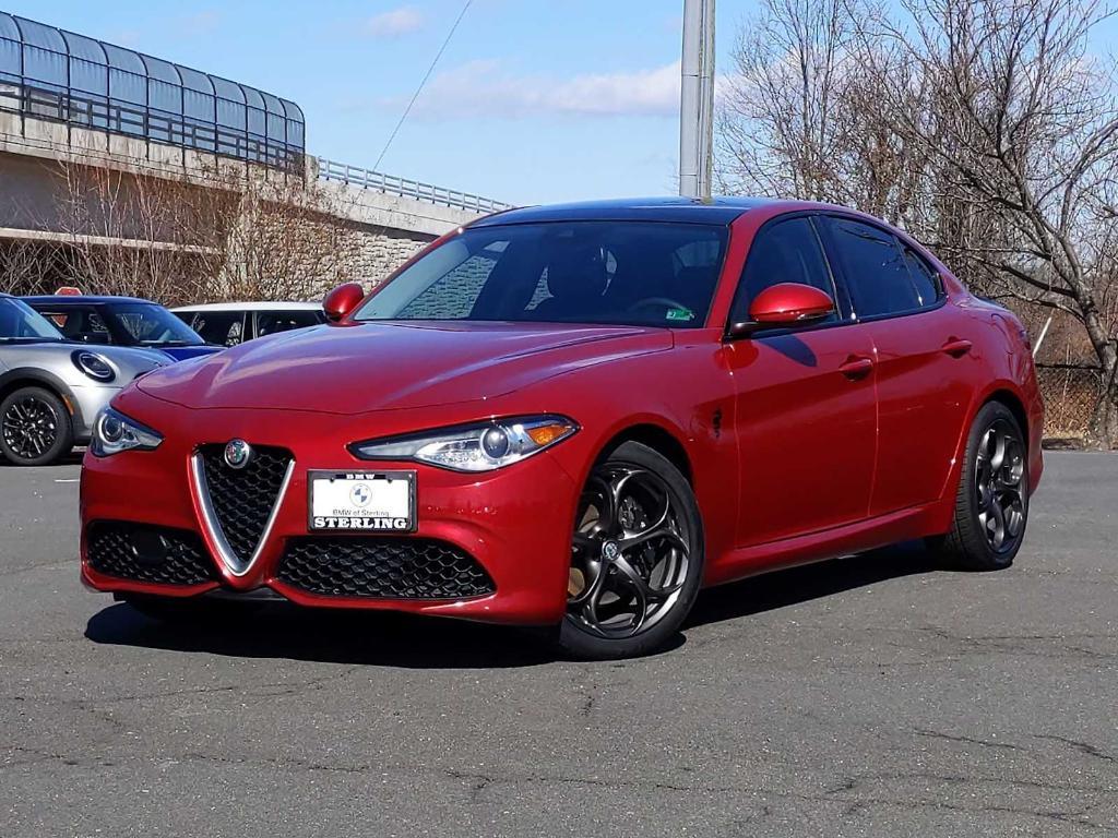 used 2018 Alfa Romeo Giulia car, priced at $17,952