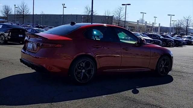 used 2018 Alfa Romeo Giulia car, priced at $17,775