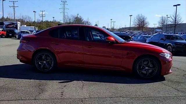 used 2018 Alfa Romeo Giulia car, priced at $17,775