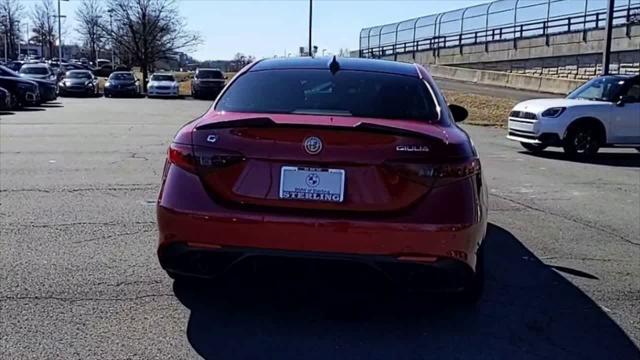 used 2018 Alfa Romeo Giulia car, priced at $17,775