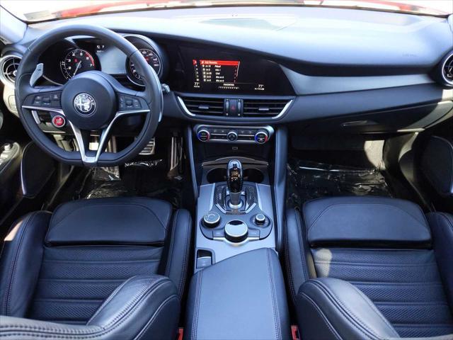 used 2018 Alfa Romeo Giulia car, priced at $17,775