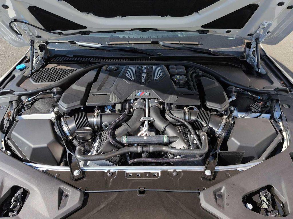 new 2025 BMW M8 car, priced at $167,910