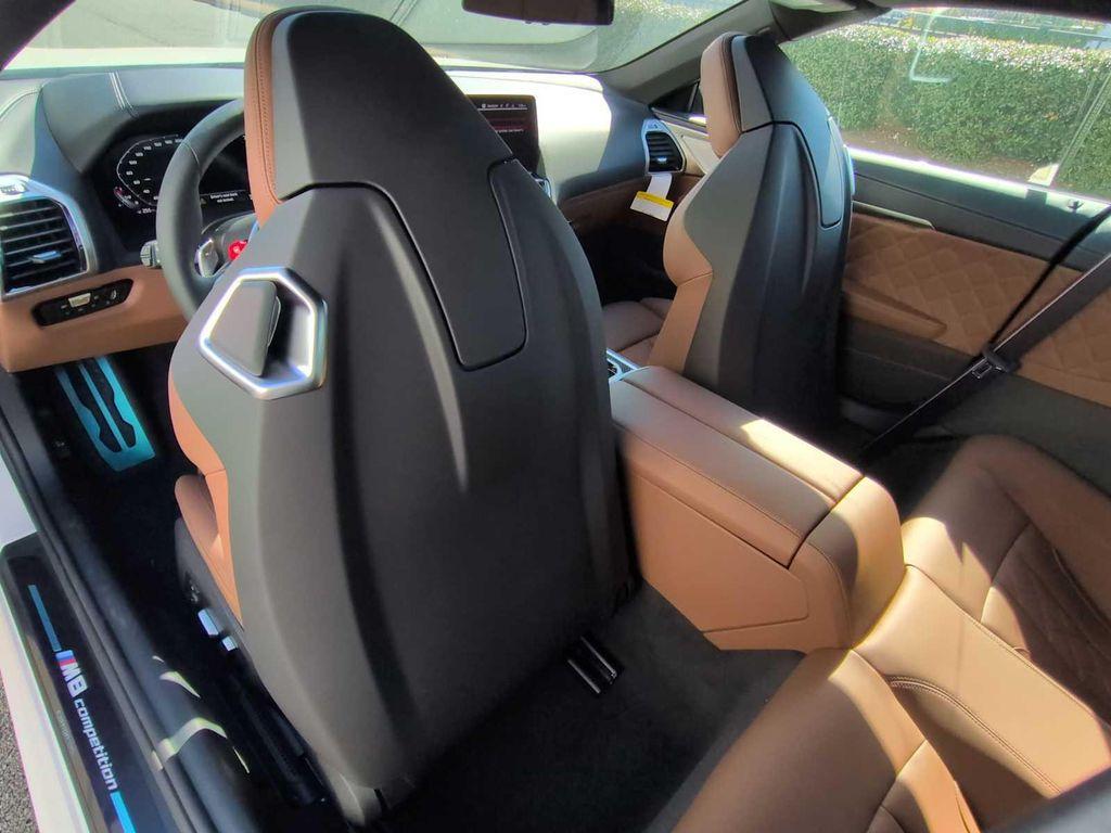new 2025 BMW M8 car, priced at $167,910