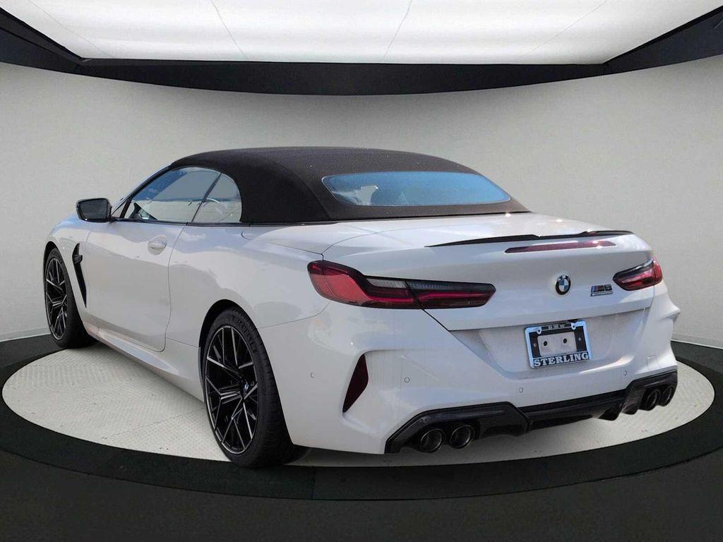 new 2025 BMW M8 car, priced at $167,910