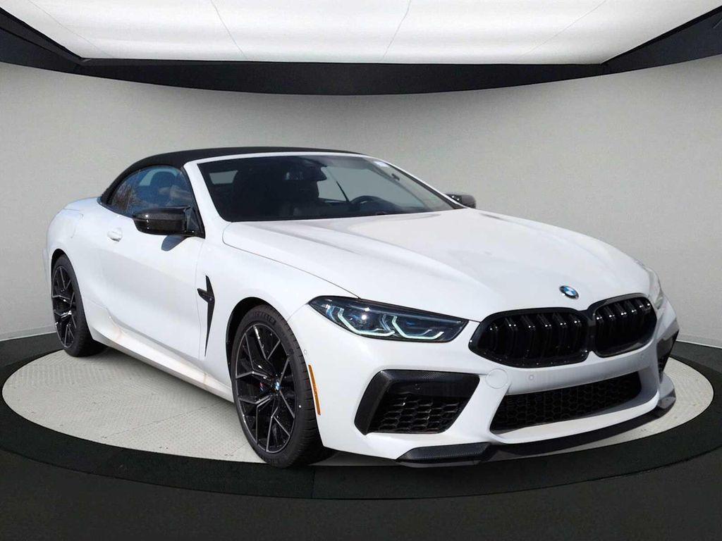 new 2025 BMW M8 car, priced at $167,910