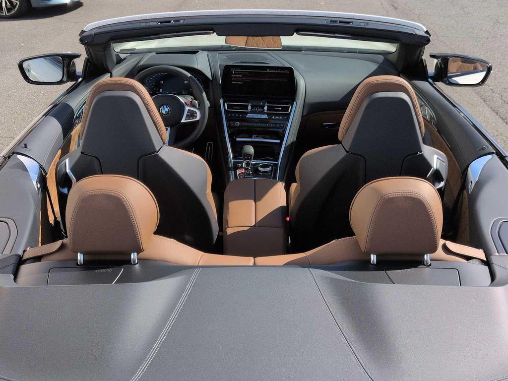 new 2025 BMW M8 car, priced at $167,910