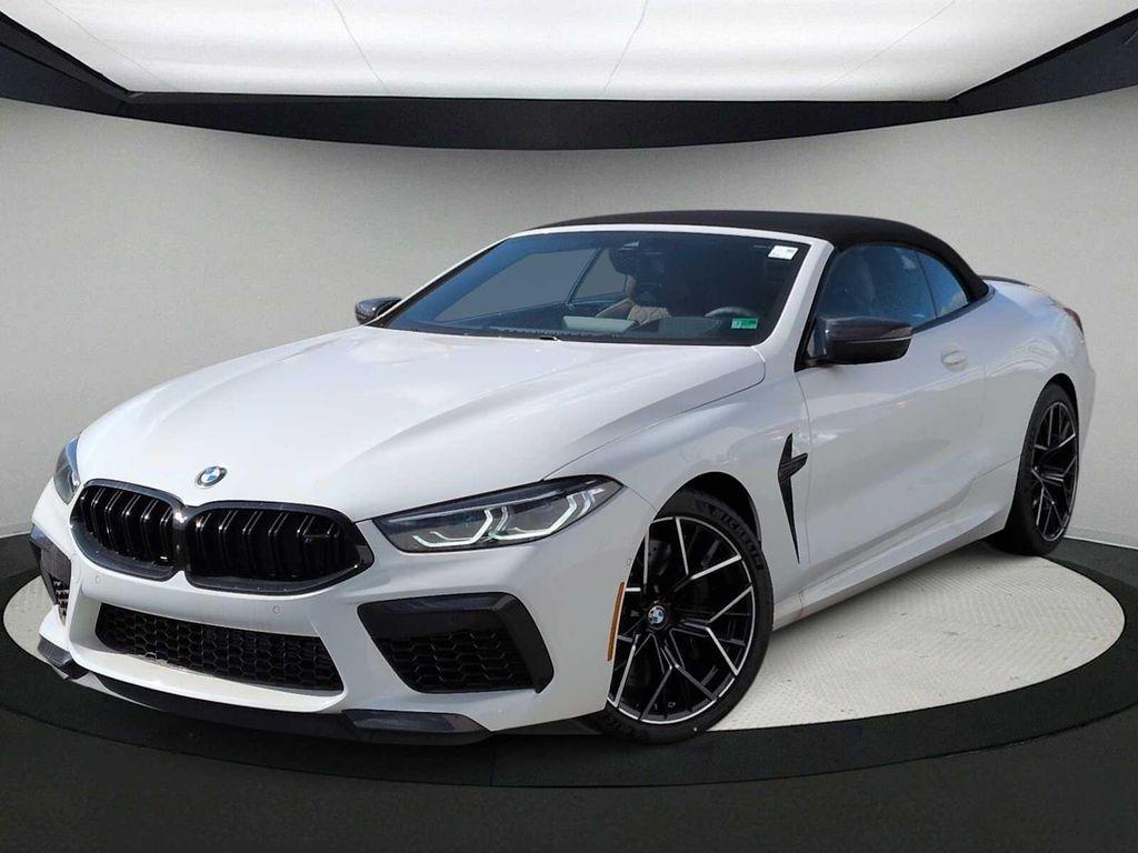 new 2025 BMW M8 car, priced at $167,910