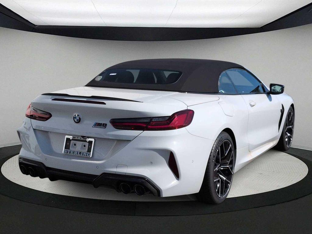 new 2025 BMW M8 car, priced at $167,910
