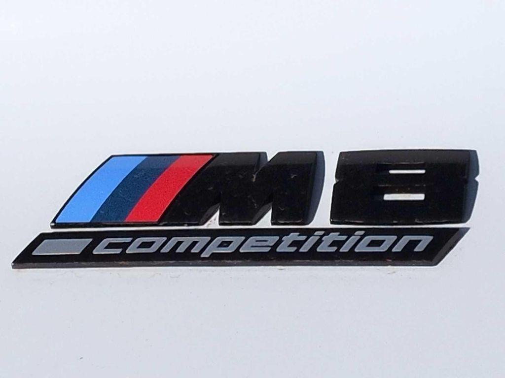 new 2025 BMW M8 car, priced at $167,910
