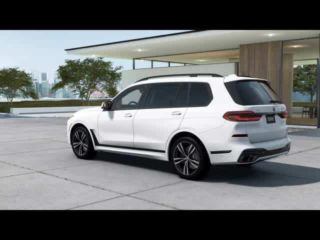 new 2025 BMW X7 car, priced at $114,605