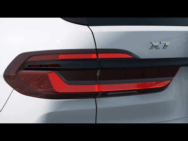 new 2025 BMW X7 car, priced at $114,605