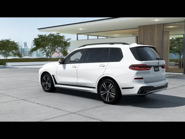new 2025 BMW X7 car, priced at $114,605