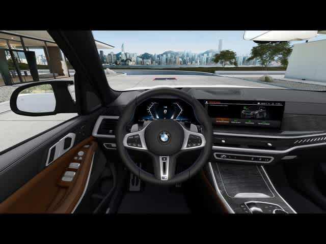 new 2025 BMW X7 car, priced at $114,605