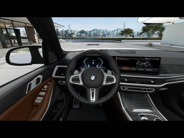 new 2025 BMW X7 car, priced at $114,605