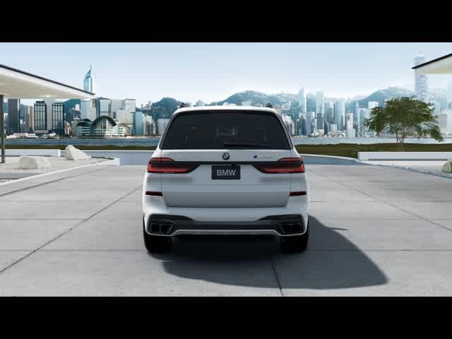 new 2025 BMW X7 car, priced at $114,605