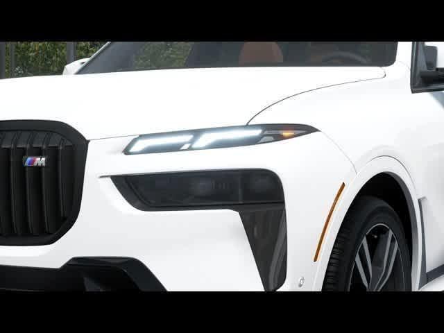 new 2025 BMW X7 car, priced at $114,605