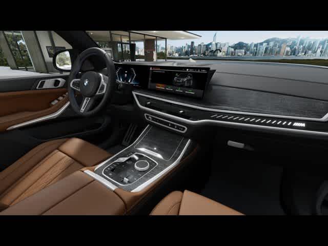 new 2025 BMW X7 car, priced at $114,605