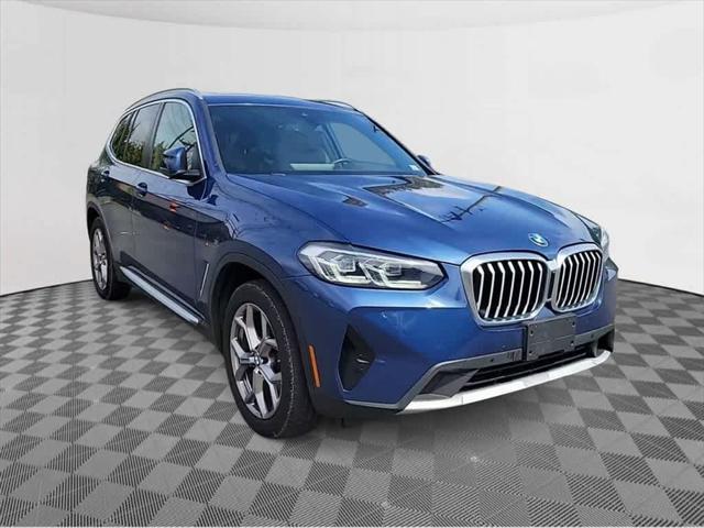 used 2022 BMW X3 car, priced at $32,974