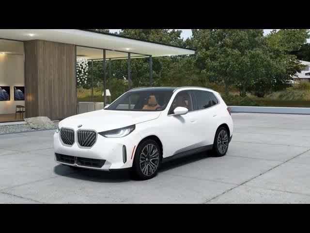 new 2025 BMW X3 car, priced at $60,330