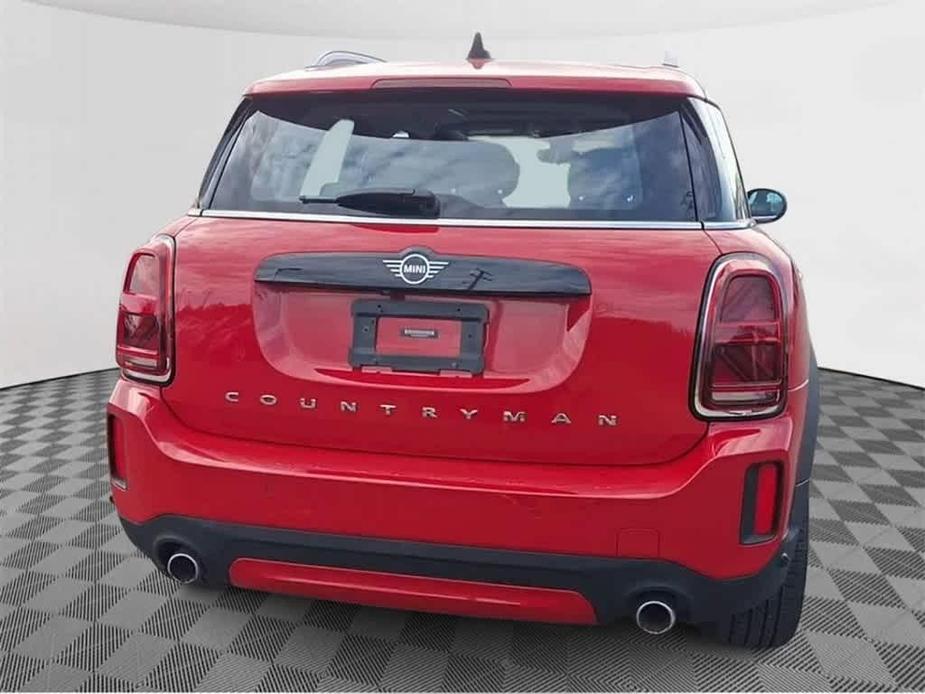 used 2022 MINI Countryman car, priced at $26,652