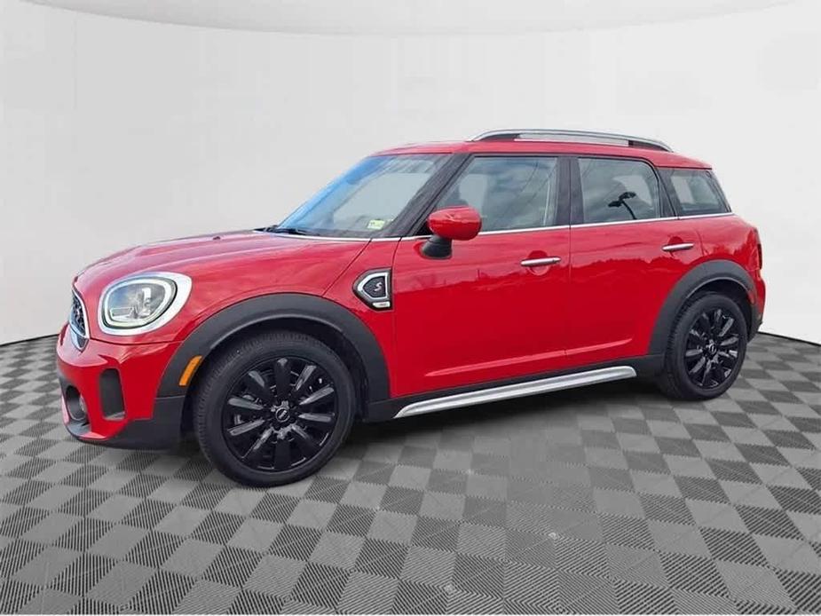 used 2022 MINI Countryman car, priced at $26,652