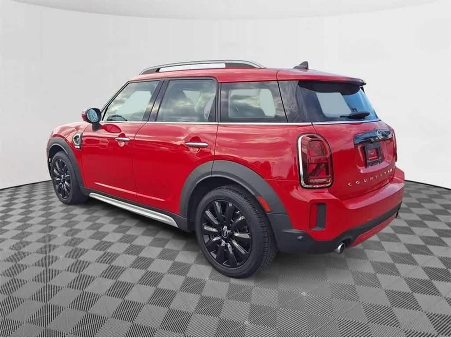 used 2022 MINI Countryman car, priced at $26,652