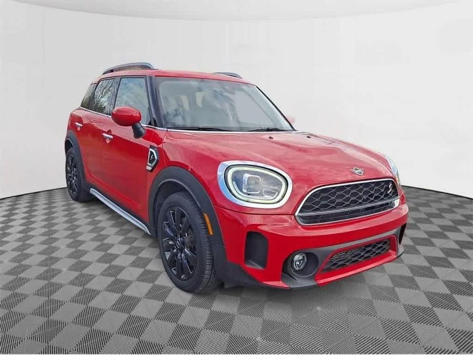 used 2022 MINI Countryman car, priced at $26,652