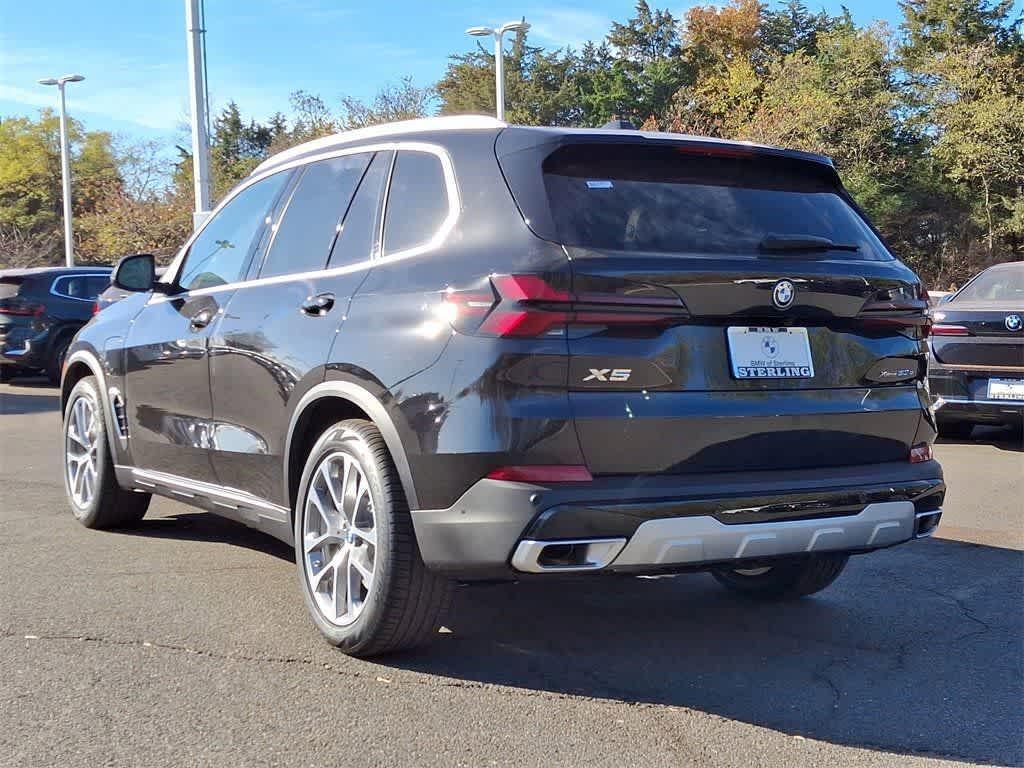 new 2025 BMW X5 PHEV car, priced at $75,905