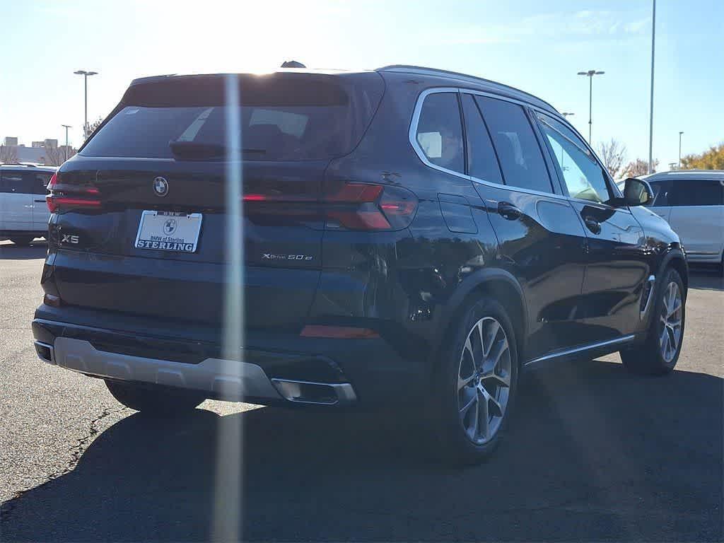 new 2025 BMW X5 PHEV car, priced at $75,905