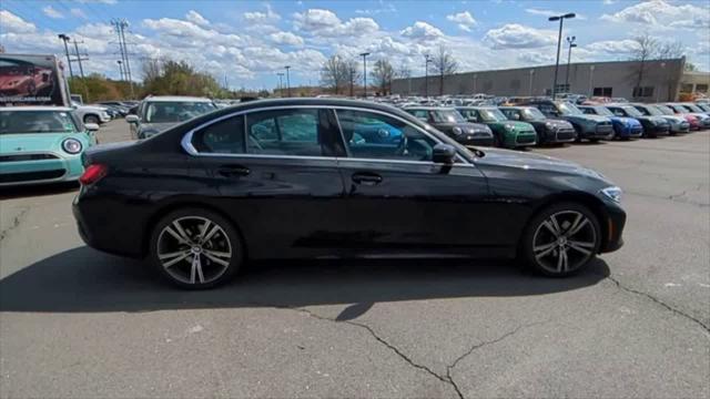 used 2022 BMW 330 car, priced at $28,986