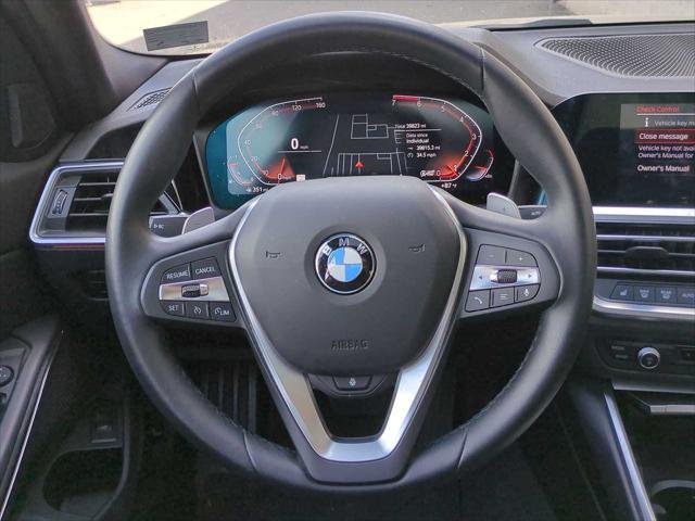 used 2022 BMW 330 car, priced at $28,495