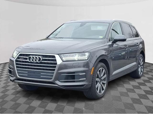 used 2018 Audi Q7 car, priced at $22,557