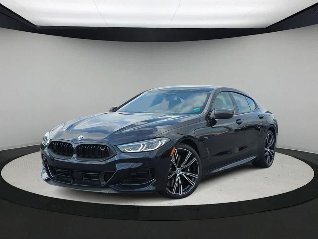 used 2025 BMW M850 Gran Coupe car, priced at $92,500